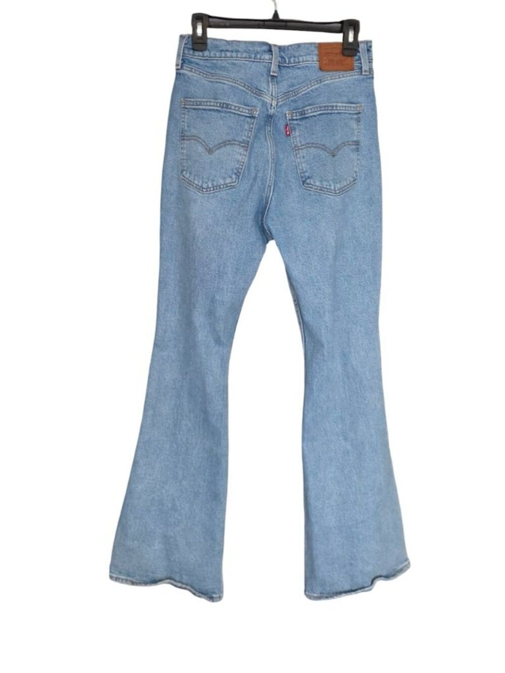Women's - Levi's 70's High Flare Jeans, Size 28 - Picture 9 of 9
